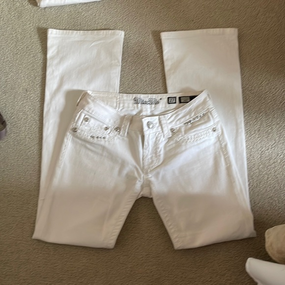 Miss me  white jeans 27 boot cut nwot - Picture 1 of 5
